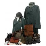 WWII SWISS ARMY COMPLETE SOLDIER UNIFORM & GEAR