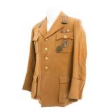 WWII GERMAN NSDAP ORTSGRUPPE LEVEL LEADER TUNIC