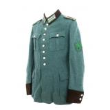 WWII GERMAN SCHUTZPOLIZEI NCO SERVICE TUNIC