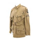 WWII US ARMY 101st AIRBORNE DIV. M42 JUMP JACKET