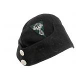 WWII GERMAN NSKK ENLISTED/NCO OVERSEAS CAP