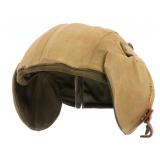 WWII USAAF M4A2 BOMBER CREWMAN FLAK HELMET