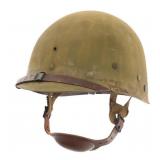 WWII US PARATROOPER M1-C HELMET LINER by INLAND
