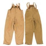 WWII US ARMY TANKER BIB WINTER OVERALLS