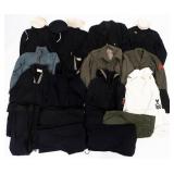 WWII - COLD WAR US NAVY, USMC & SWEDISH UNIFORMS