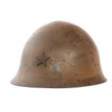 WWII IMPERIAL JAPANESE TYPE 90 COMBAT HELMET