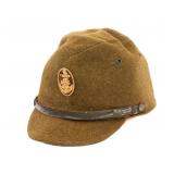 WWII JAPANESE NAVAL LANDING FORCE OFF. FIELD CAP