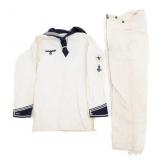WWII GERMAN KRIEGSMARINE ENLISTED WHITE JUMPER