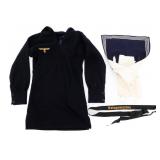 WWII GERMAN KRIEGSMARINE ENLISTED BLUE JUMPER