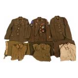 WWII USAAF & 86th INFANTRY DIVISION EM/NCO UNIFORM