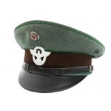 WWII GERMAN SCHUTZPOLIZEI NCO VISOR CAP