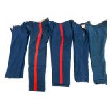 POST WWI USMC DRESS BLUE TROUSERS