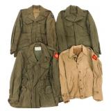 WWII US 45th & 79th ID M41 & M43 FIELD JACKETS