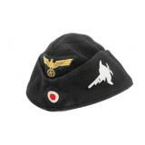 WWII GERMAN U-BOAT 9th FLOTILLA OVERSEAS CAP