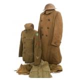 WWI US AEF 35th DIVISION NCO UNIFORM SET