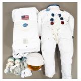 NASA APOLLO DELUXE SPACESUIT MUSEUM REPLICA