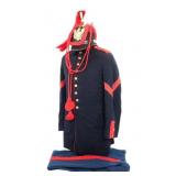 US ARMY M1872 ARTILLERY SGT DRESS UNIFORM & HELMET