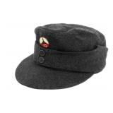 WWII GERMAN KYFFHAUSERBUND M43 FIELD CAP