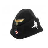 WWII GERMAN U-BOAT 9th FLOTILLA OVERSEAS CAP