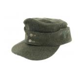 WWII GERMAN HEER M43 FIELD CAP