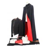 COLD WAR USMC MAJOR MESS DRESS UNIFORM & CLOAK