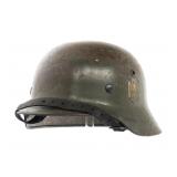 WWII GERMAN KRIEGSMARINE M35 DD COASTAL ART HELMET