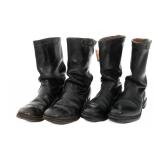 WWII GERMAN LUFTWAFFE FLIGHT BOOTS