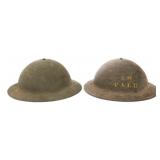 WWII US M1917A1 COMBAT HELMETS