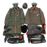 MODERN COPIES OF WWII GERMAN UNIFORMS