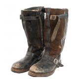WWII GERMAN LUFTWAFFE WINTER FLYING BOOTS