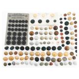 WWI - WWII GERMAN NSDAP & WEHRMACHT BUTTONS