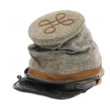 CIVIL WAR CONFEDERATE STAFF OFFICER FORAGE CAP