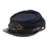 CIVIL WAR UNION HORATIO SEYMOUR CAVALRY KEPI