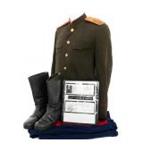 SOVIET RUSSIAN ATTRIBUTED GENERAL UNIFORM