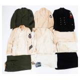 WWII - COLD WAR US NAVY EM/NCO UNIFORMS