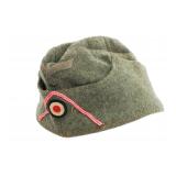 WWII GERMAN PANZER EM/NCO M34 OVERSEAS CAP