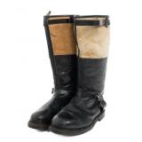 WWII GERMAN LUFTWAFFE ELECTRIC HEATED FLIGHT BOOTS