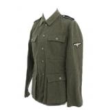 WWII GERMAN WAFFEN-SS M43 ENLISTED TUNIC