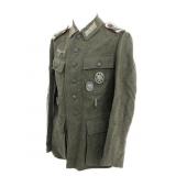WWII GERMAN HEER GROSSDEUTSCHLAND DIV. M43 TUNIC