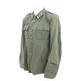 WWII GERMAN HEER ARTILLERY OBERSTLEUTNANT TUNIC