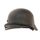 WWII GERMAN HEER M40 SD COMBAT HELMET