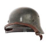 WWII GERMAN M40 COMBAT HELMET