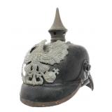 WWI IMPERIAL GERMAN PRUSSIAN EM PICKELHAUBE