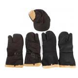 WWII USAAF GUNNER B-2 CAP & A-9 FLYING GLOVES