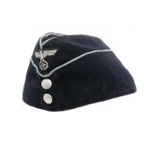 WWII GERMAN DAF GARRISON CAP