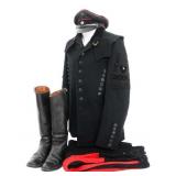 WWI IMPERIAL GERMAN BERGBAU MINE OFFICER UNIFORM
