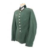 WWII GERMAN WAFFENROCK MODIFIED CAPT FIELD TUNIC