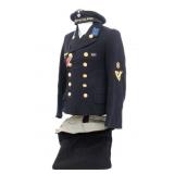 WWII GERMAN NAVY OBERSTABSGEFREITER