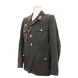 WWII GERMAN LUFTWAFFE M43 COMMS OFFICER TUNIC