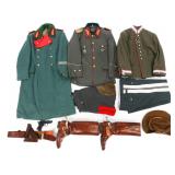 MODERN COPIES OF WWI GERMAN UNIFORMS